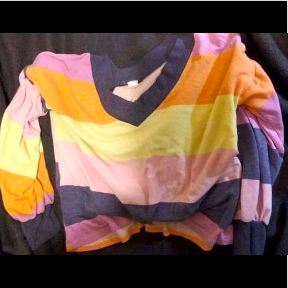Woman’s V-neck sweater